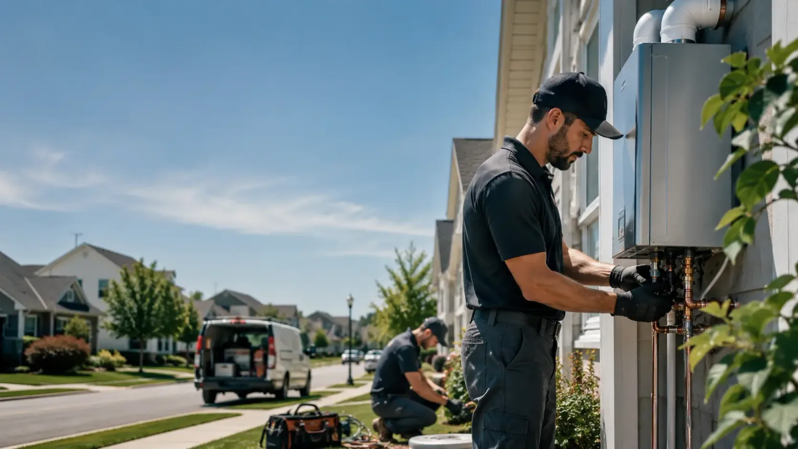 Tankless Water Heater Installation in Rupert, ID